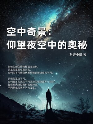 cover image of 空中奇景
